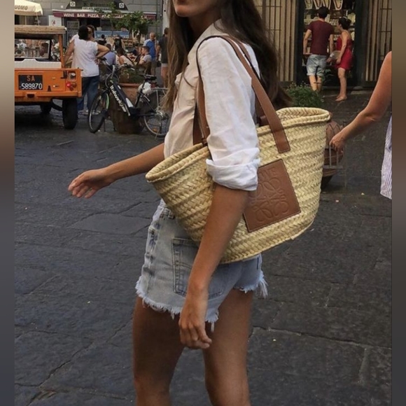 CLOSING JUNE 11!! Loewe Medium Basket Bag - Picture 2 of 8